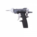 Nuova pistola manuale a flusso regolabile con impugnatura anatomica. - G.B.V. Airless
