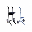 Carrello completo di ruote per pompa Airless / Membrana - G.B.V. Airless