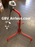 Agitatore pneumatico a velocita' variabile - G.B.V. Airless