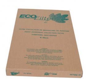 Filtri per cabine di verniciatura  EF813 - G.B.V. Airless