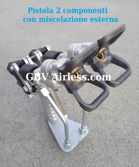 Nuova Pistola Airless - G.B.V. Airless