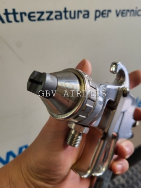 Pistola Aerografo traccialinee bassa pressione - G.B.V. Airless