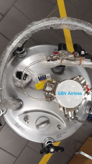 Serbatoio sottopressione AT10/20/40/60 - G.B.V. Airless