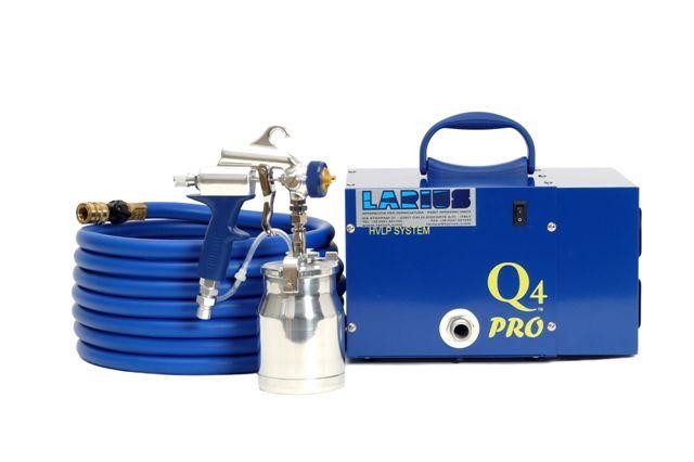 Sistema Q4 GOLD Professional HVLP a turbina - G.B.V. Airless